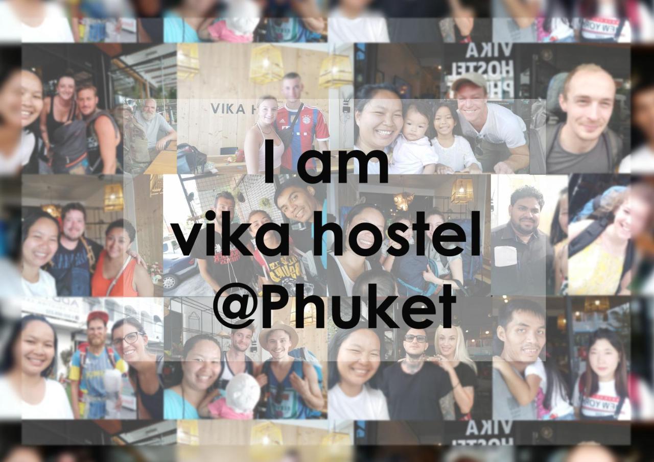 Vika Hostel Phuket Esterno foto