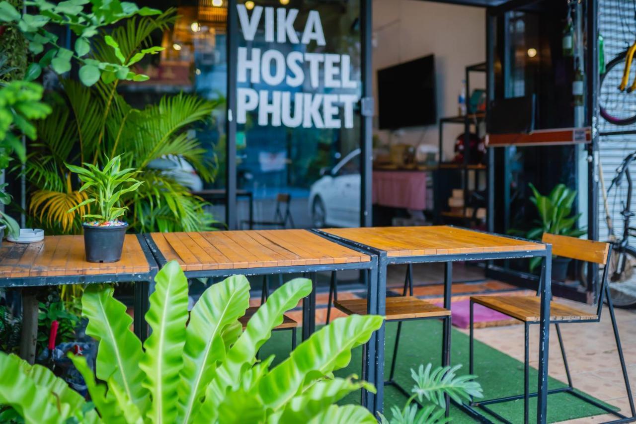 Vika Hostel Phuket Esterno foto