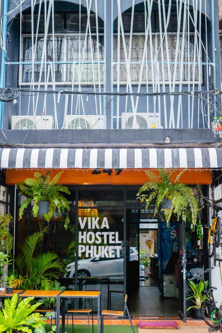 Vika Hostel Phuket Esterno foto